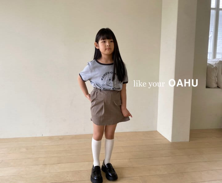 O'Ahu - Korean Children Fashion - #designkidswear - Candy Color Tee - 3