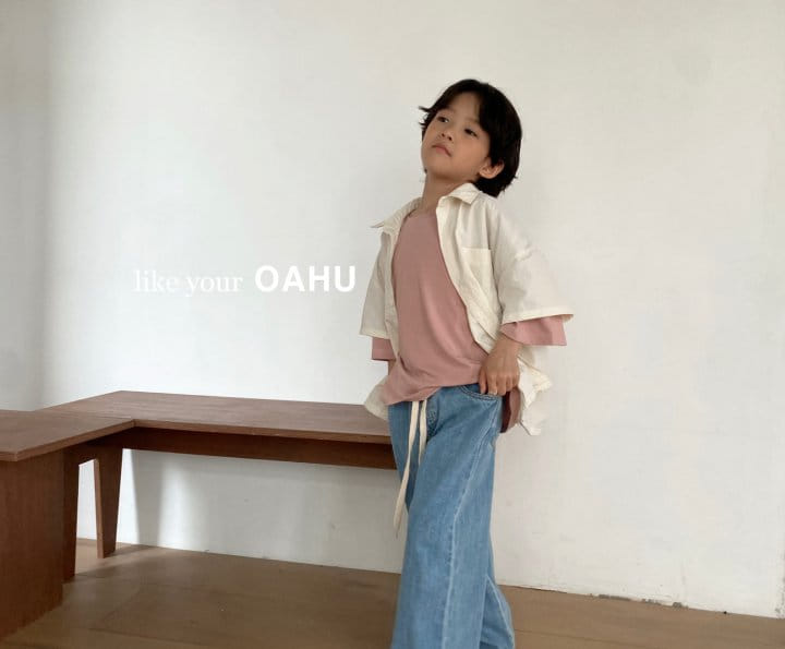 O'Ahu - Korean Children Fashion - #discoveringself - Tom String Shirt - 10