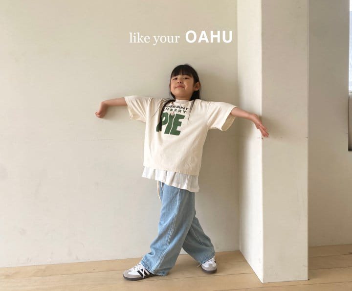 O'Ahu - Korean Children Fashion - #discoveringself - Pie Paint Tee - 7