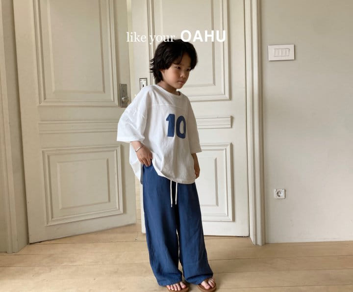 O'Ahu - Korean Children Fashion - #discoveringself - Simply L Pants - 9