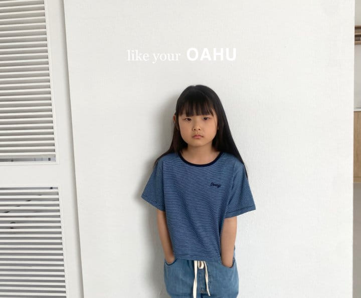 O'Ahu - Korean Children Fashion - #discoveringself - Stacy Shorts ST Tee - 6