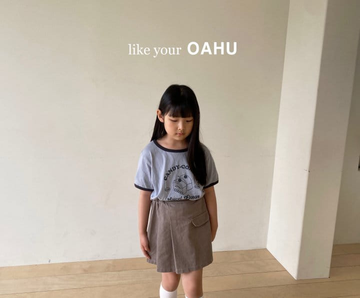 O'Ahu - Korean Children Fashion - #designkidswear - Candy Color Tee - 4