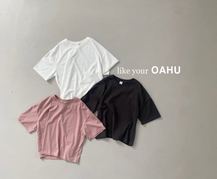 O'Ahu - Korean Children Fashion - #discoveringself - Smooth Tee