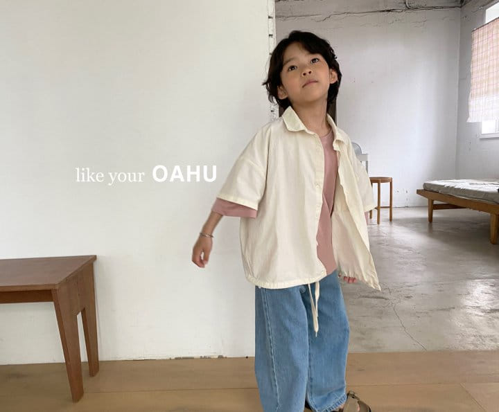 O'Ahu - Korean Children Fashion - #fashionkids - Tom String Shirt - 11