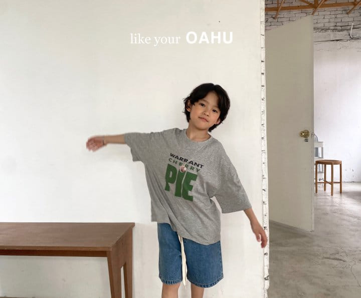 O'Ahu - Korean Children Fashion - #fashionkids - Under Denim Shorts - 9