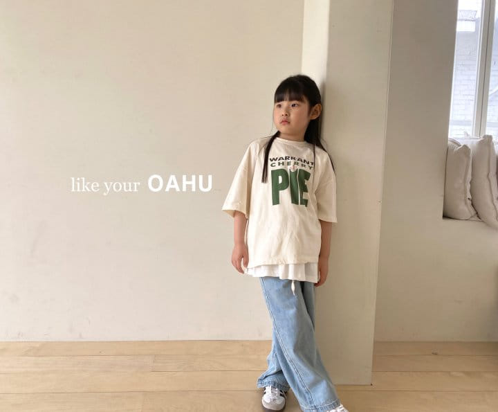 O'Ahu - Korean Children Fashion - #fashionkids - Pie Paint Tee - 8