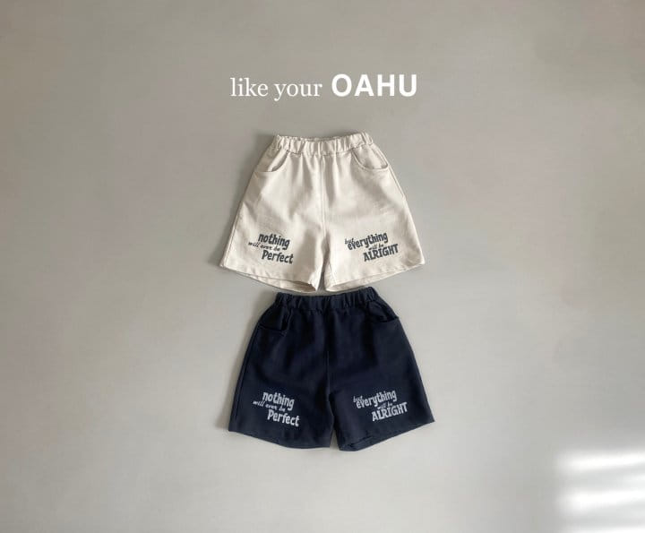 O'Ahu - Korean Children Fashion - #fashionkids - Story Paint Shorts