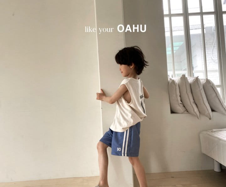 O'Ahu - Korean Children Fashion - #fashionkids - Ten Dyeing Shorts - 9