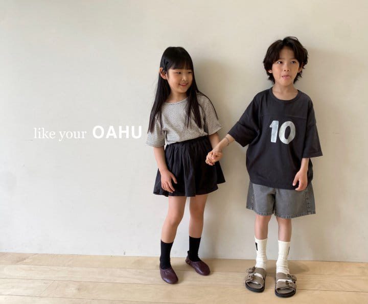 O'Ahu - Korean Children Fashion - #fashionkids - Ten Slit Tee - 8