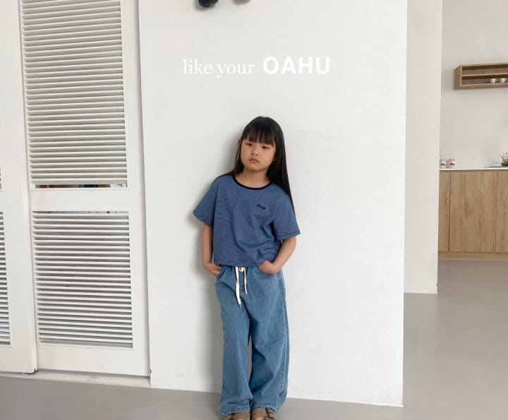 O'Ahu - Korean Children Fashion - #fashionkids - Stacy Shorts ST Tee - 7