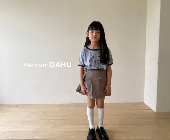 O'Ahu - Korean Children Fashion - #fashionkids - Candy Color Tee - 5