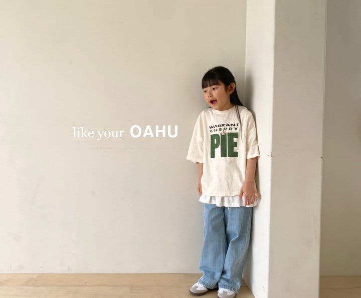 O'Ahu - Korean Children Fashion - #kidsshorts - Pie Paint Tee - 9