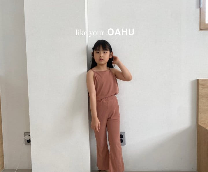 O'Ahu - Korean Children Fashion - #kidsshorts - Tangle Rib Pants - 8