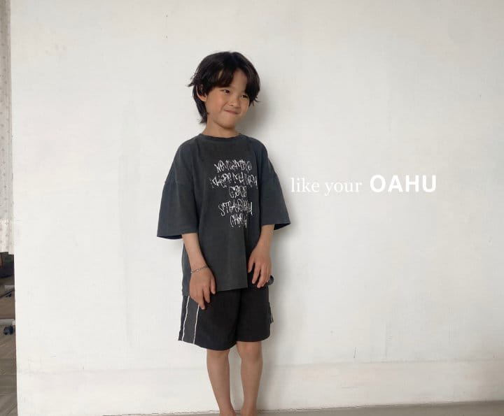 O'Ahu - Korean Children Fashion - #fashionkids - Drawing Paint Tee - 4