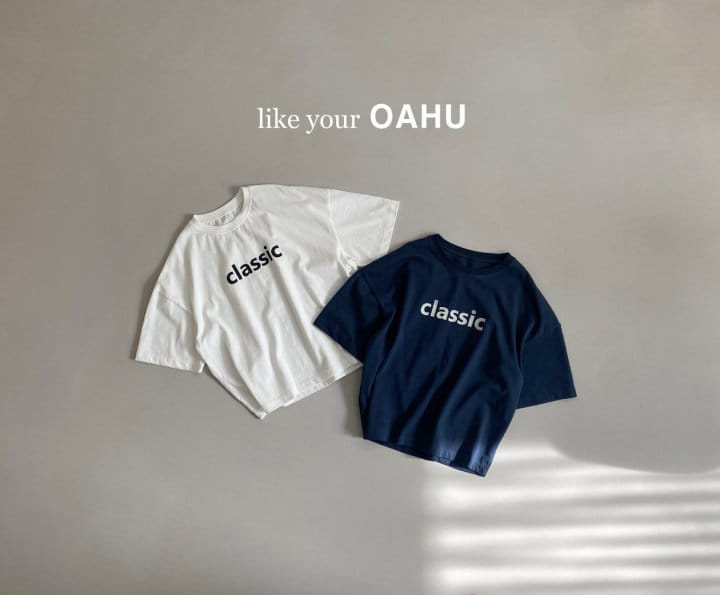 O'Ahu - Korean Children Fashion - #kidsshorts - Classic Tee