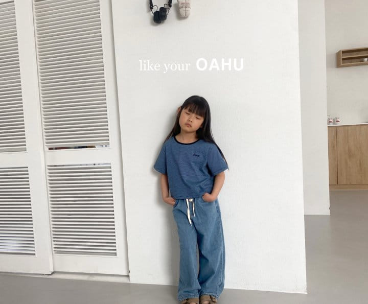 O'Ahu - Korean Children Fashion - #kidsshorts - Stacy Shorts ST Tee - 8