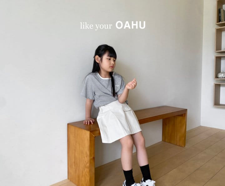 O'Ahu - Korean Children Fashion - #kidsshorts - Allson Pleats Skirt - 7