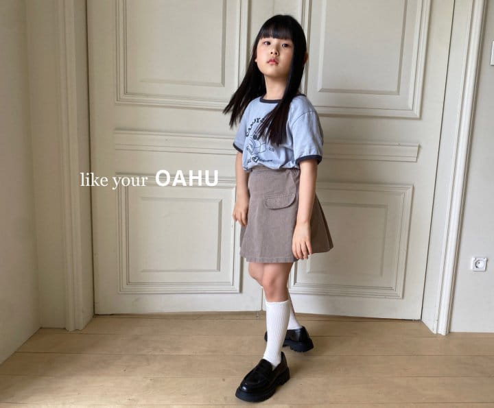 O'Ahu - Korean Children Fashion - #kidsshorts - Candy Color Tee - 6