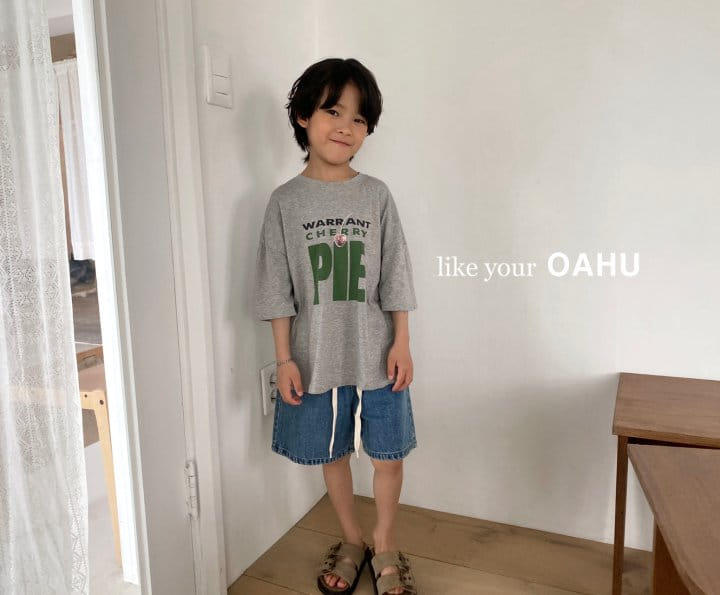 O'Ahu - Korean Children Fashion - #kidsstore - Under Denim Shorts - 11