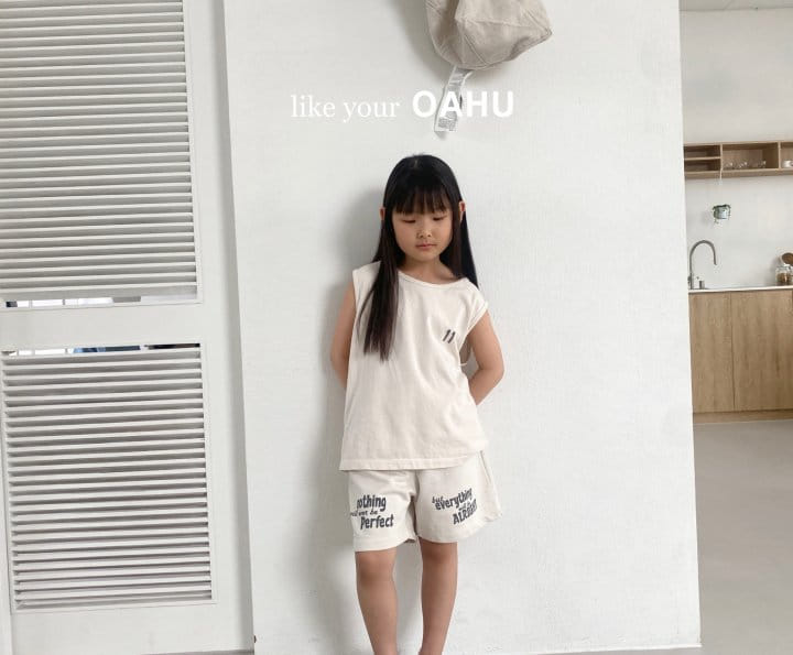 O'Ahu - Korean Children Fashion - #kidsstore - Story Paint Shorts - 3