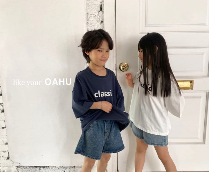 O'Ahu - Korean Children Fashion - #kidsstore - Classic Tee - 2