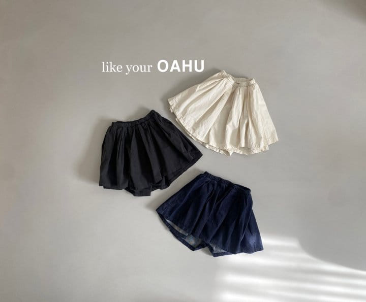 O'Ahu - Korean Children Fashion - #kidsstore - 24 Verkin Shorts