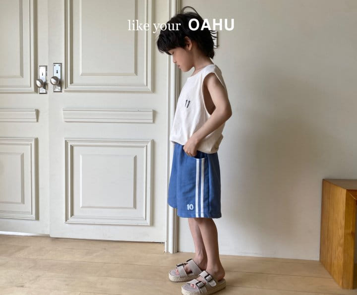 O'Ahu - Korean Children Fashion - #kidsstore - Ten Dyeing Shorts - 11