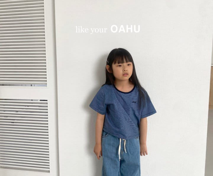 O'Ahu - Korean Children Fashion - #kidsstore - Stacy Shorts ST Tee - 9