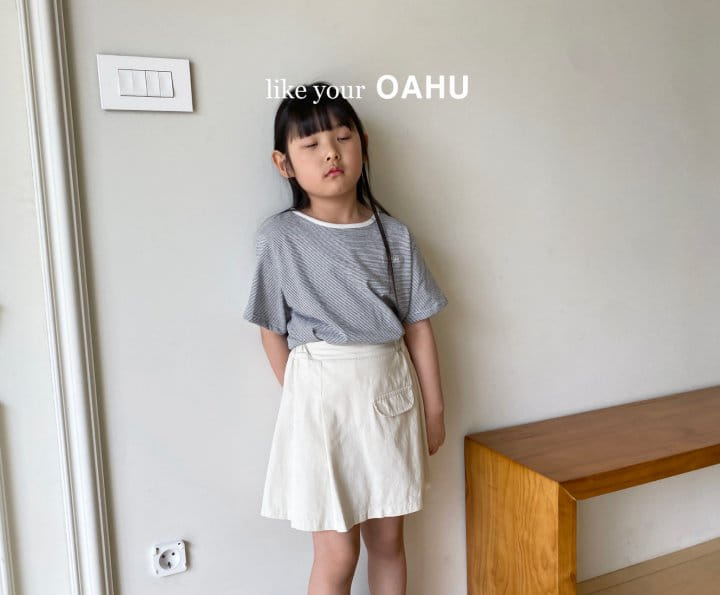 O'Ahu - Korean Children Fashion - #kidsstore - Allson Pleats Skirt - 8