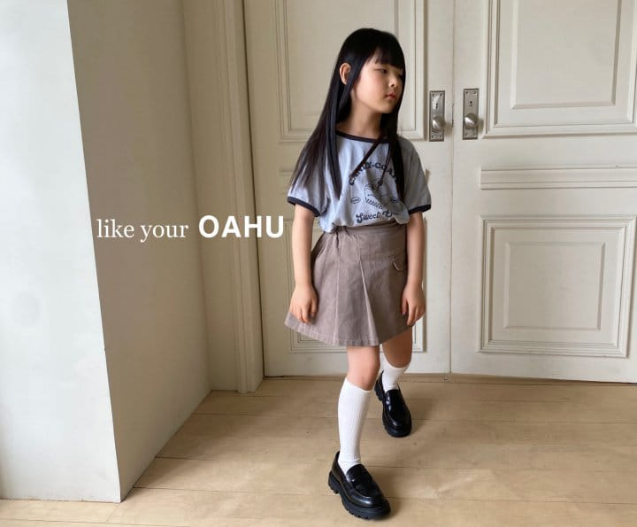 O'Ahu - Korean Children Fashion - #kidsstore - Candy Color Tee - 7