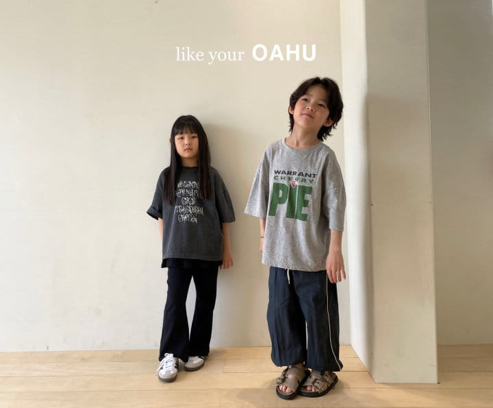 O'Ahu - Korean Children Fashion - #kidzfashiontrend - Pie Paint Tee - 11