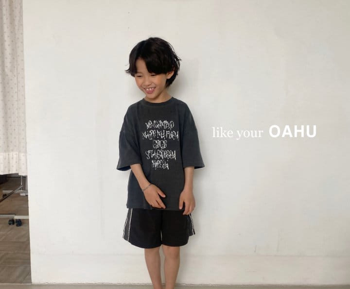 O'Ahu - Korean Children Fashion - #kidzfashiontrend - Drawing Paint Tee - 6