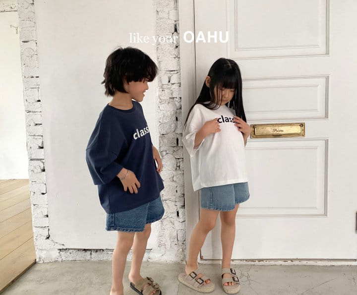 O'Ahu - Korean Children Fashion - #kidzfashiontrend - Classic Tee - 3