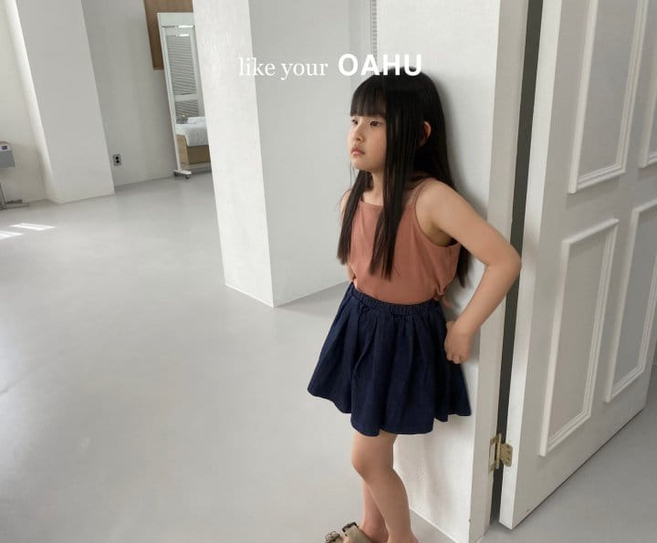 O'Ahu - Korean Children Fashion - #kidzfashiontrend - 24 Verkin Shorts - 2