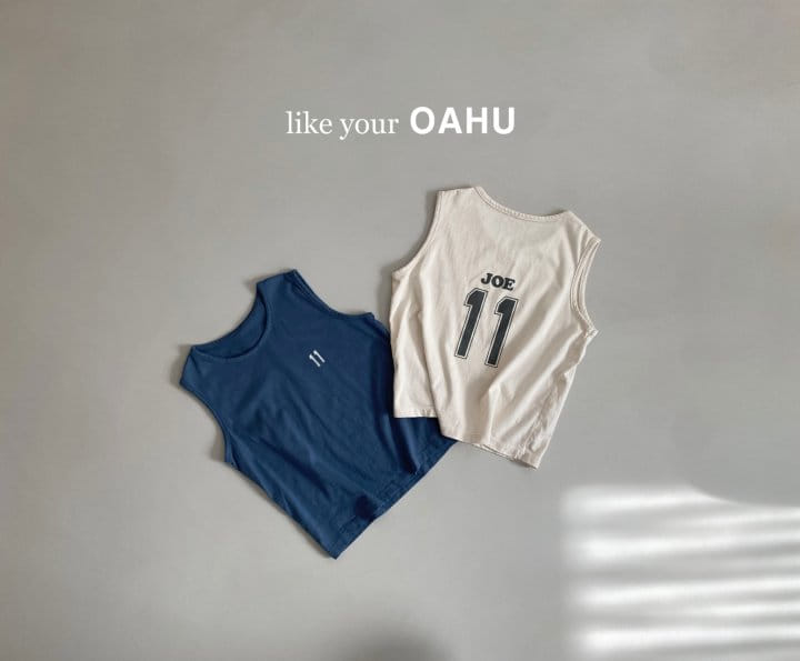 O'Ahu - Korean Children Fashion - #littlefashionista - 11 Ground Sleeveless Tee