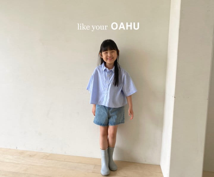 O'Ahu - Korean Children Fashion - #littlefashionista - AA Dneim Shorts - 7