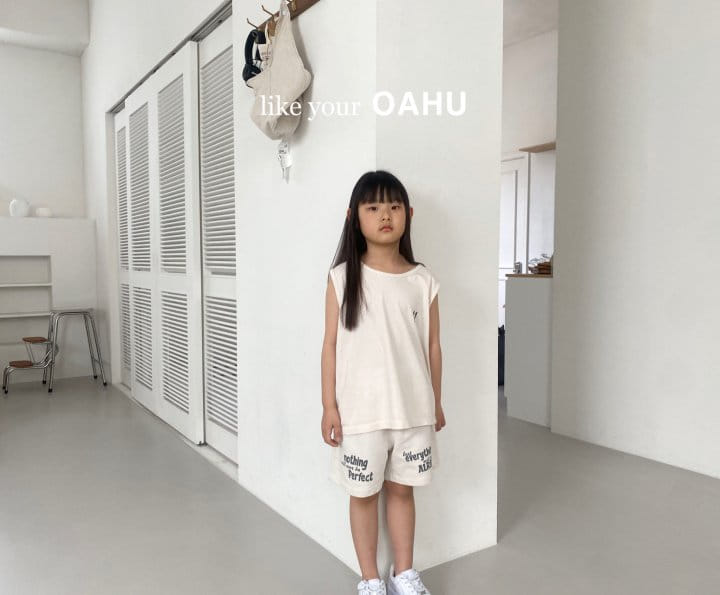 O'Ahu - Korean Children Fashion - #littlefashionista - Story Paint Shorts - 6