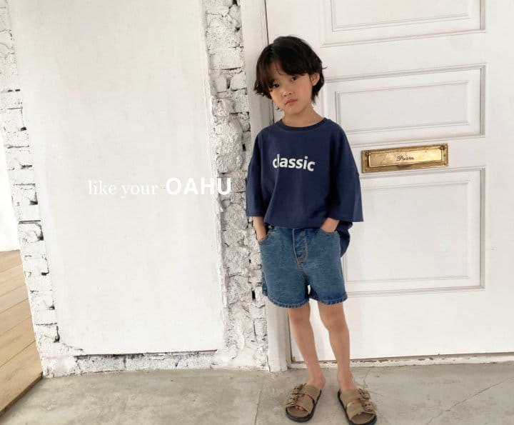 O'Ahu - Korean Children Fashion - #littlefashionista - Classic Tee - 5