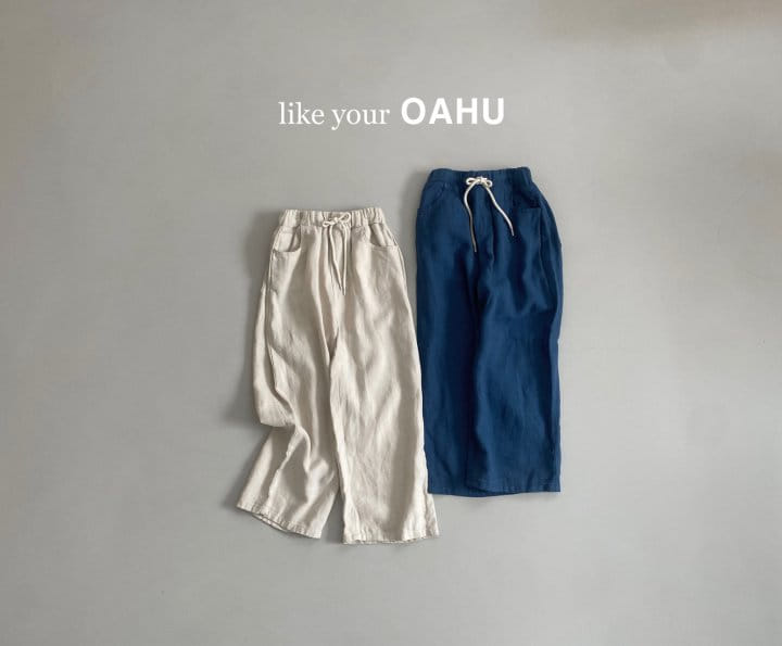 O'Ahu - Korean Children Fashion - #littlefashionista - Simply L Pants