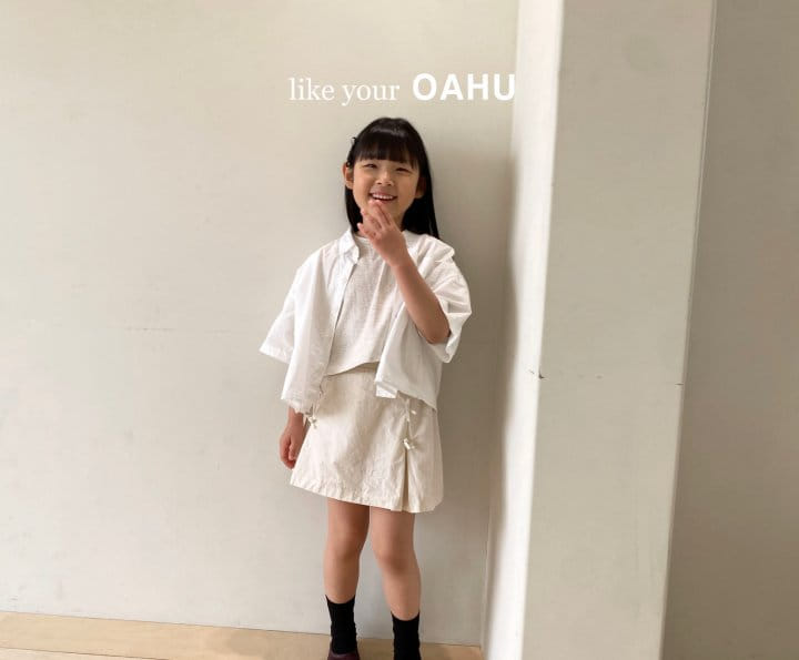 O'Ahu - Korean Children Fashion - #Kfashion4kids - Monday Crop Shirt - 4