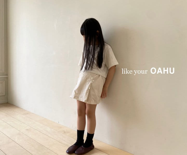 O'Ahu - Korean Children Fashion - #magicofchildhood - Basic Crop Tee - 3