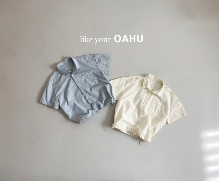 O'Ahu - Korean Children Fashion - #magicofchildhood - Tom String Shirt