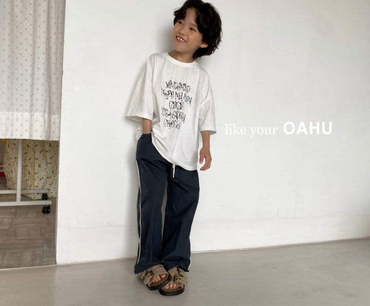 O'Ahu - Korean Children Fashion - #magicofchildhood - Drawing Paint Tee - 9