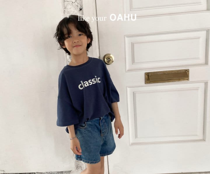 O'Ahu - Korean Children Fashion - #magicofchildhood - Classic Tee - 6