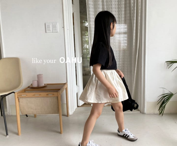 O'Ahu - Korean Children Fashion - #littlefashionista - 24 Balleri Tee - 4