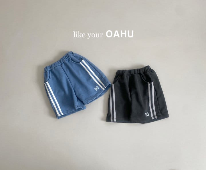 O'Ahu - Korean Children Fashion - #magicofchildhood - Ten Dyeing Shorts