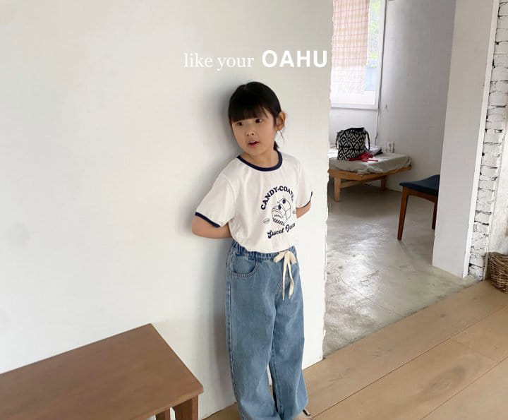 O'Ahu - Korean Children Fashion - #magicofchildhood - Candy Color Tee - 11