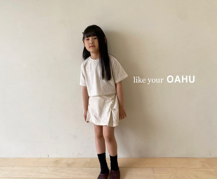 O'Ahu - Korean Children Fashion - #magicofchildhood - Basic Crop Tee - 4