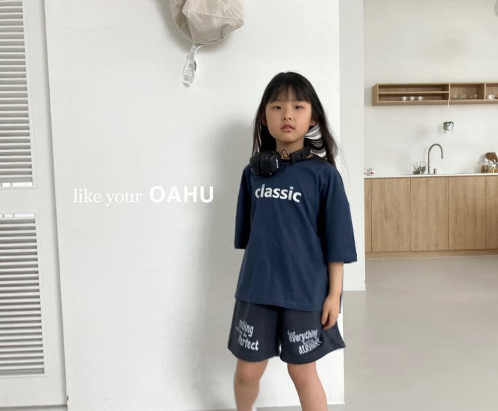 O'Ahu - Korean Children Fashion - #minifashionista - Story Paint Shorts - 8