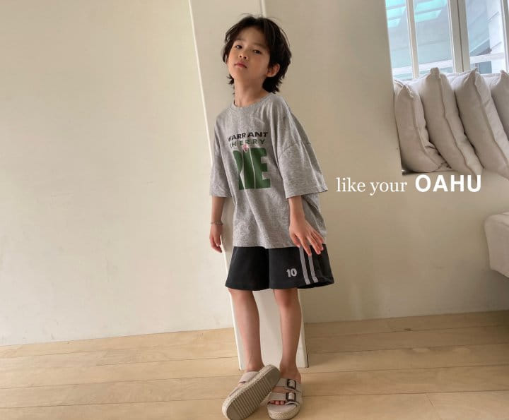 O'Ahu - Korean Children Fashion - #minifashionista - Ten Dyeing Shorts - 2